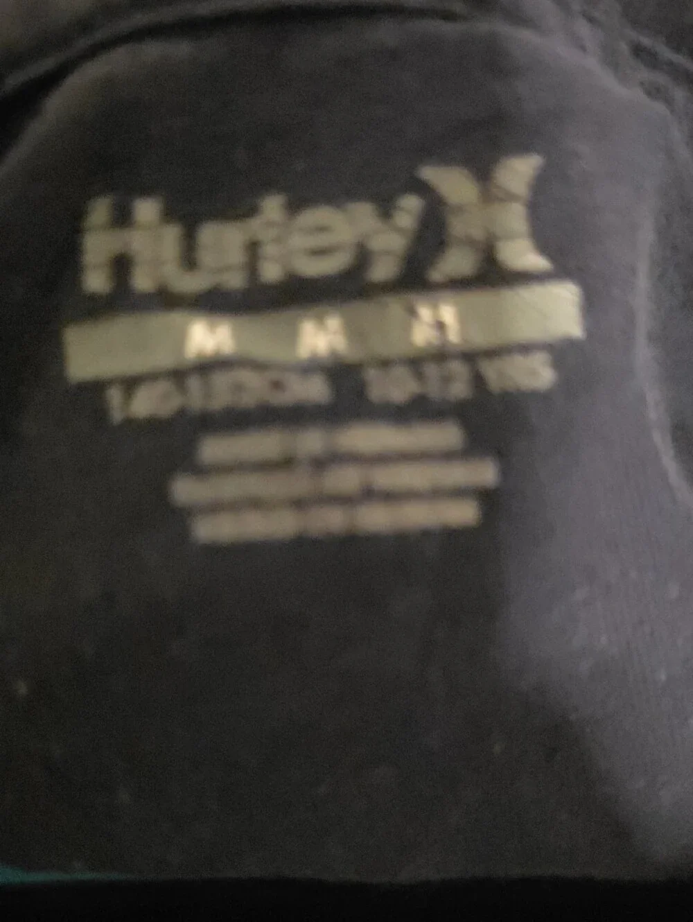 Hurley classic short